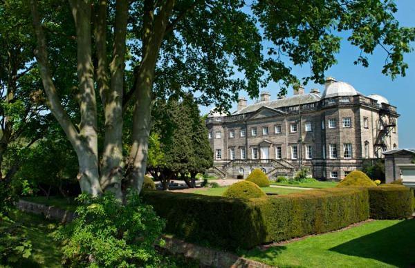 Foremarke Hall, Repton Preparatory School. Вид на школу